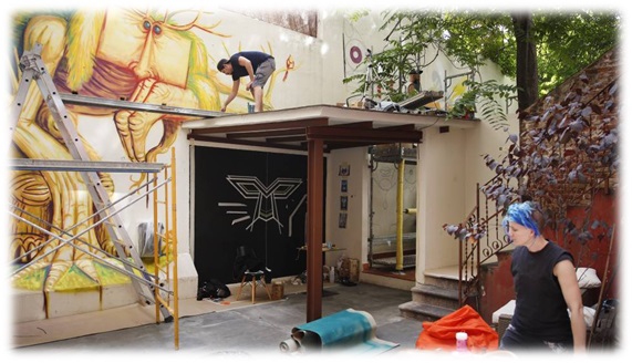 Arte Urbano Exterior