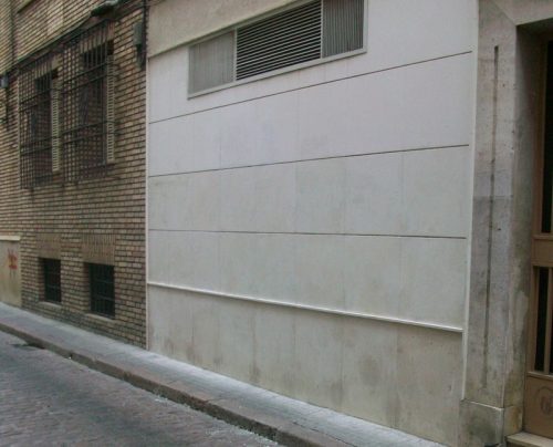 Limpieza de graffitis - Después