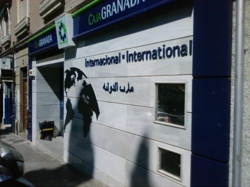 Limpieza de graffiti en mármol -después