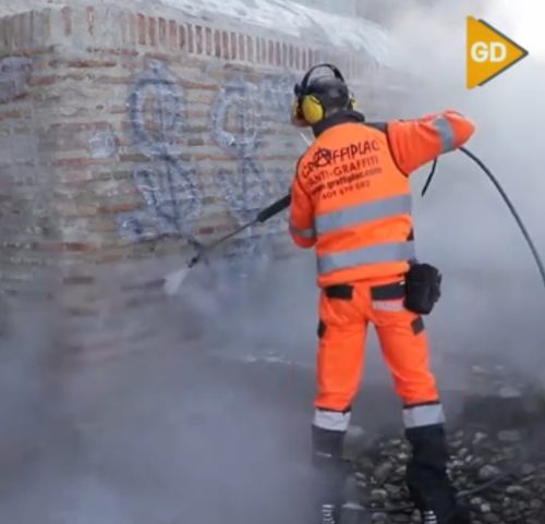 Limpieza de BIC - Aljibe Zenete en 2020