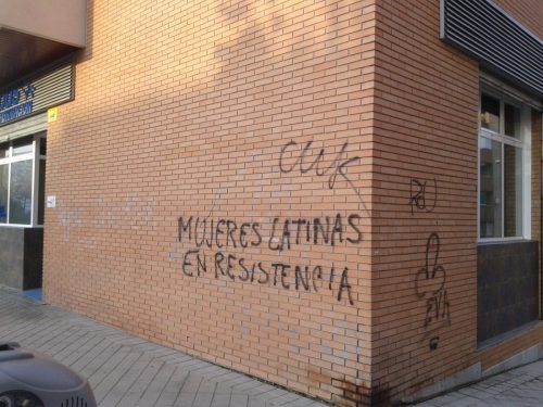 Limpieza de ladrillo visto - antes