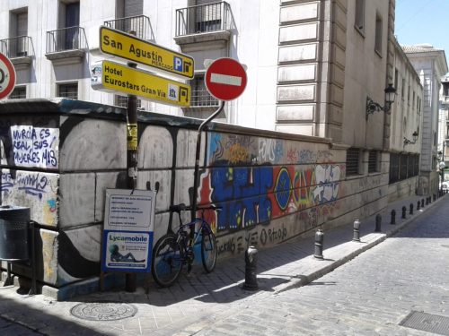 Proyecto en el edificio del antiguo Banco de España - antes