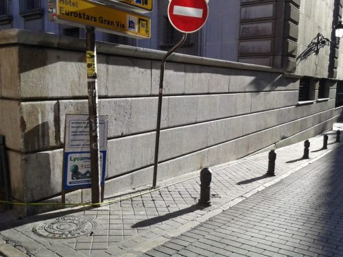 Proyecto en el edificio del antiguo Banco de España - después