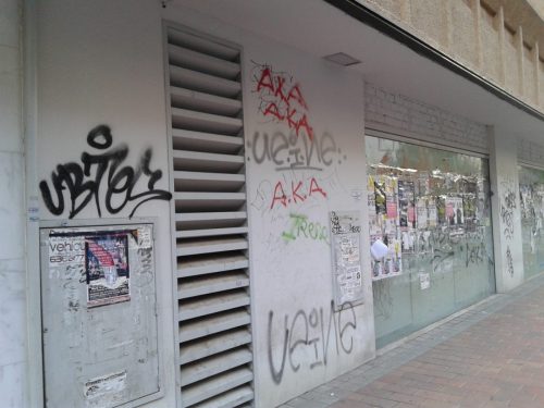 Restauracion de fachada - Antes