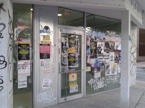 Restauración de fachada - Cristal y aluminio