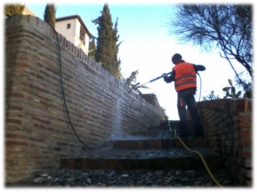 Aljibe Zenete limpieza